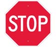 NMC-TM13J                      STOP SIGN 24X24 ALUM from NMC